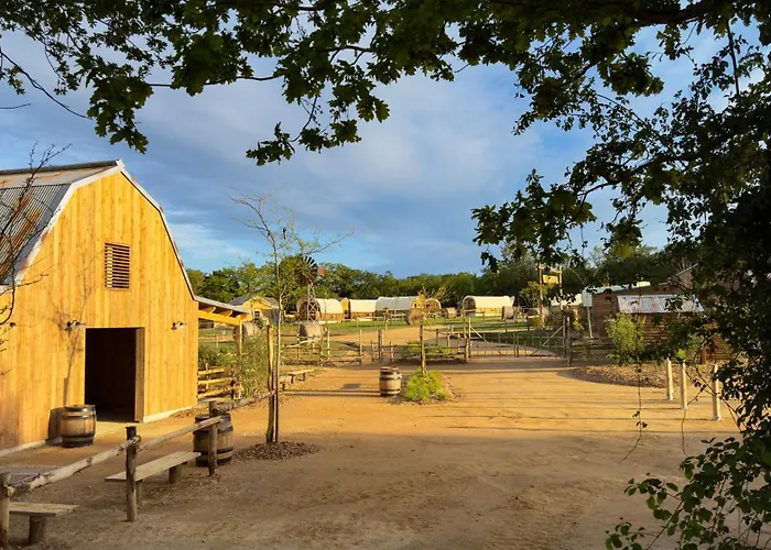 Campsite O'tel Park Le Bernard