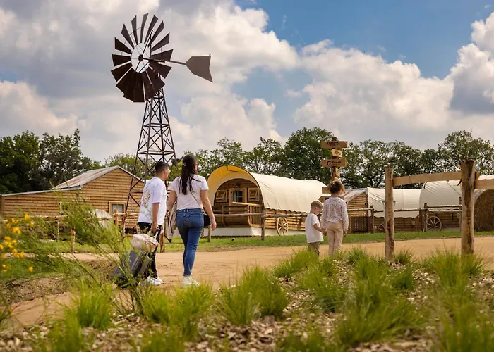 Campsite O'tel Park Le Bernard