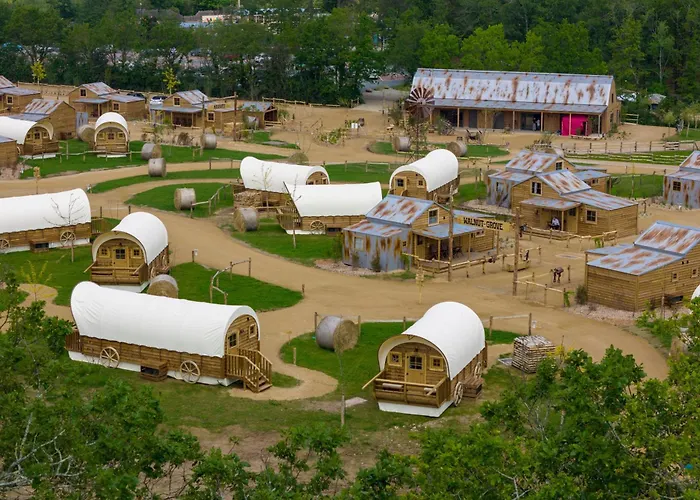 Campsite O'tel Park Le Bernard